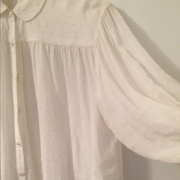 Free People Sparrow Bell Sleeve Top - Picture 3 of 3